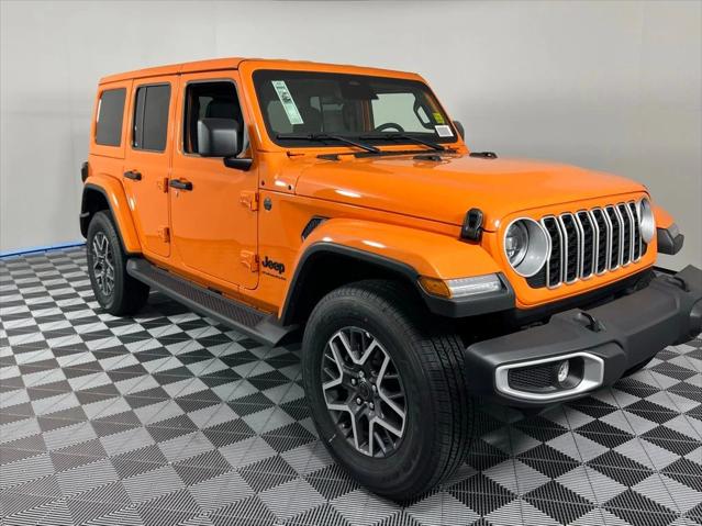 2025 Jeep Wrangler WRANGLER 4-DOOR SAHARA