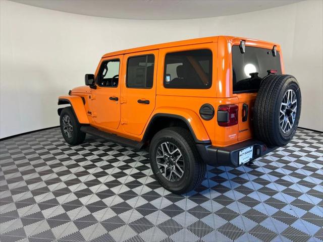 2025 Jeep Wrangler WRANGLER 4-DOOR SAHARA