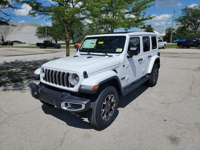 2025 Jeep Wrangler WRANGLER 4-DOOR SAHARA