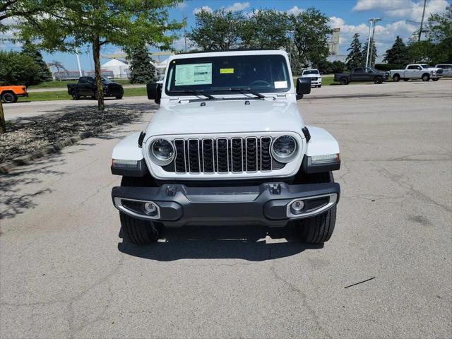 2025 Jeep Wrangler WRANGLER 4-DOOR SAHARA