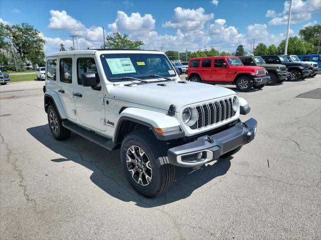 2025 Jeep Wrangler WRANGLER 4-DOOR SAHARA