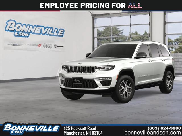 2025 Jeep Grand Cherokee GRAND CHEROKEE LIMITED 4X4