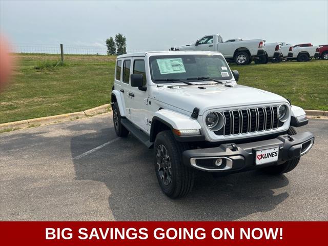 2025 Jeep Wrangler WRANGLER 4-DOOR SAHARA