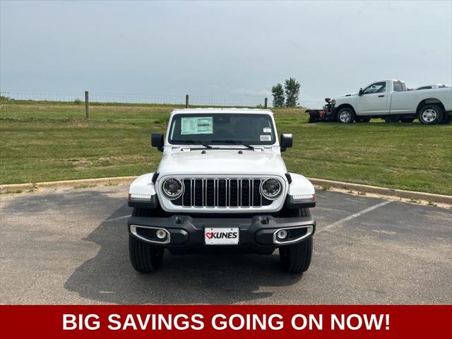 2025 Jeep Wrangler WRANGLER 4-DOOR SAHARA