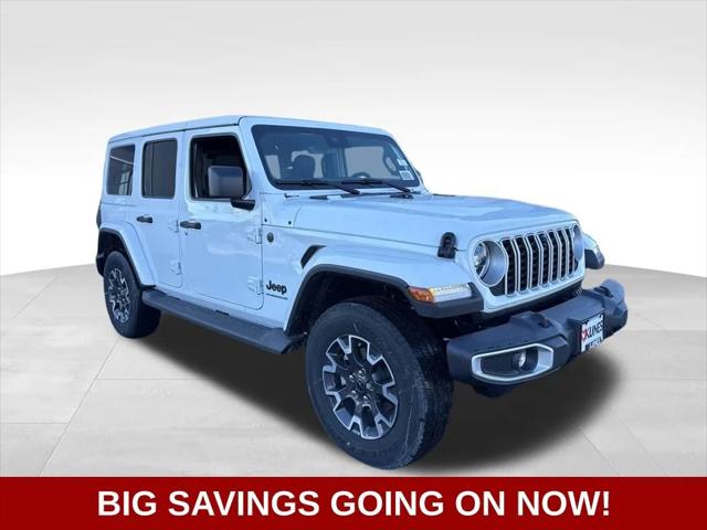 2025 Jeep Wrangler WRANGLER 4-DOOR SAHARA 2025 Jeep Wrangler WRANGLER 4-DOOR SAHARA