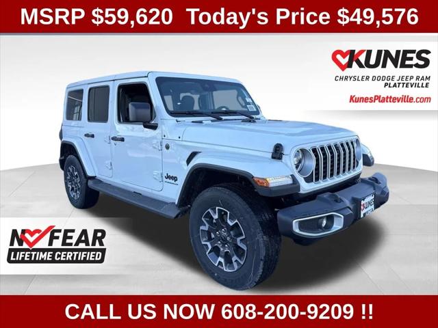 2025 Jeep Wrangler WRANGLER 4-DOOR SAHARA 2025 Jeep Wrangler WRANGLER 4-DOOR SAHARA