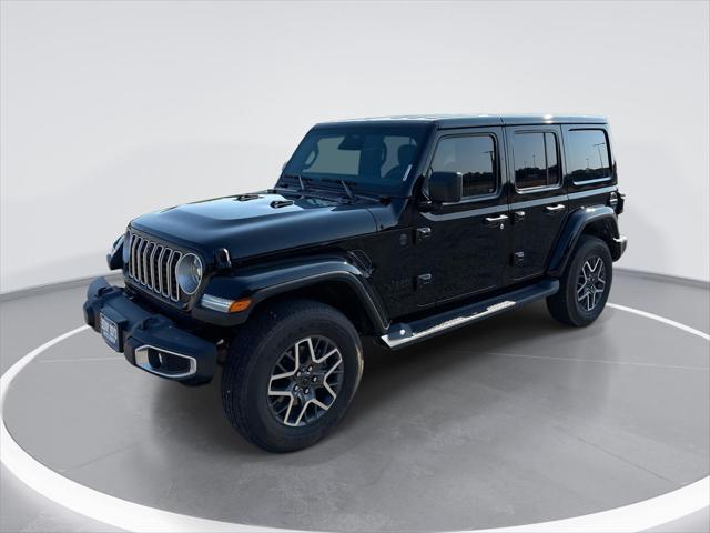 2025 Jeep Wrangler WRANGLER 4-DOOR SAHARA 2025 Jeep Wrangler WRANGLER 4-DOOR SAHARA