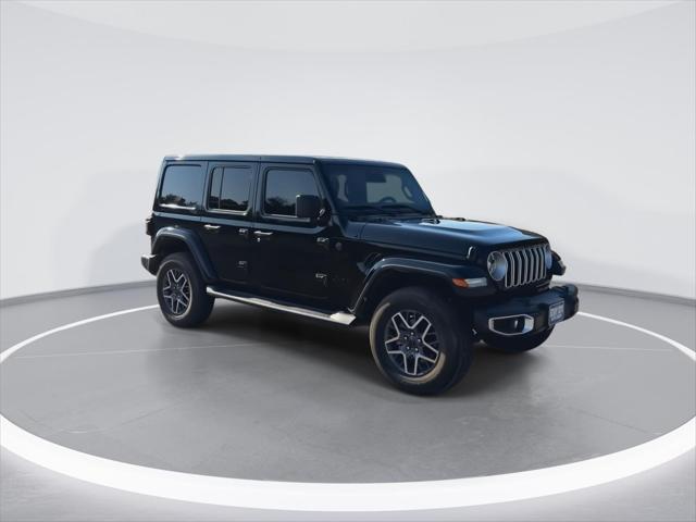 2025 Jeep Wrangler WRANGLER 4-DOOR SAHARA 2025 Jeep Wrangler WRANGLER 4-DOOR SAHARA