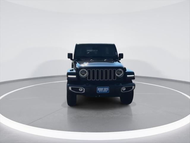 2025 Jeep Wrangler WRANGLER 4-DOOR SAHARA 2025 Jeep Wrangler WRANGLER 4-DOOR SAHARA