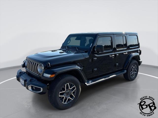 2025 Jeep Wrangler WRANGLER 4-DOOR SAHARA 2025 Jeep Wrangler WRANGLER 4-DOOR SAHARA