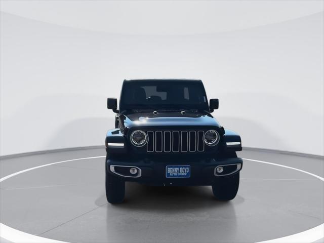 2025 Jeep Wrangler WRANGLER 4-DOOR SAHARA 2025 Jeep Wrangler WRANGLER 4-DOOR SAHARA