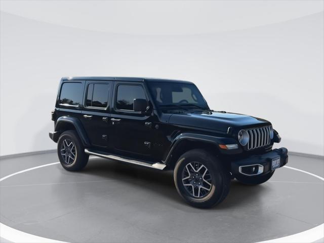 2025 Jeep Wrangler WRANGLER 4-DOOR SAHARA