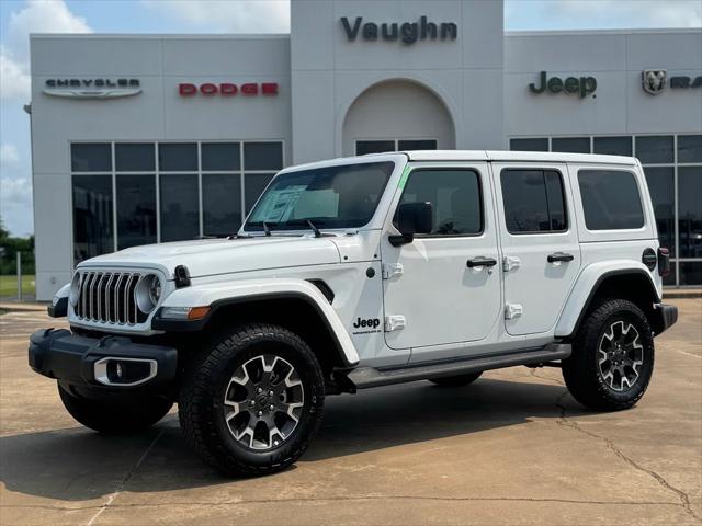 2025 Jeep Wrangler WRANGLER 4-DOOR SAHARA 2025 Jeep Wrangler WRANGLER 4-DOOR SAHARA