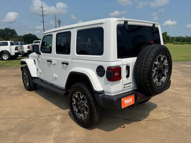 2025 Jeep Wrangler WRANGLER 4-DOOR SAHARA 2025 Jeep Wrangler WRANGLER 4-DOOR SAHARA
