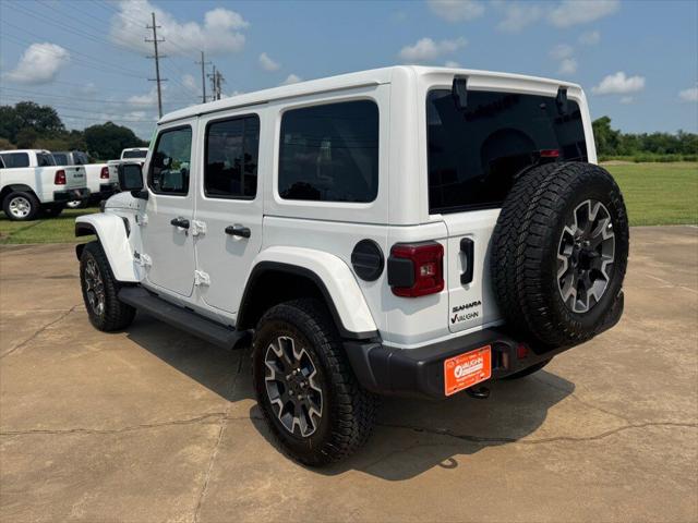 2025 Jeep Wrangler 4-Door Sahara 4x4