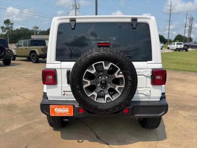 2025 Jeep Wrangler 4-Door Sahara 4x4