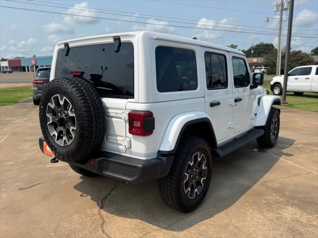 2025 Jeep Wrangler 4-Door Sahara 4x4
