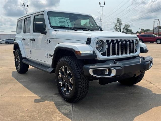 2025 Jeep Wrangler 4-Door Sahara 4x4