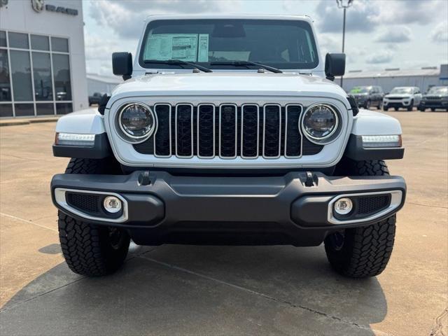2025 Jeep Wrangler 4-Door Sahara 4x4