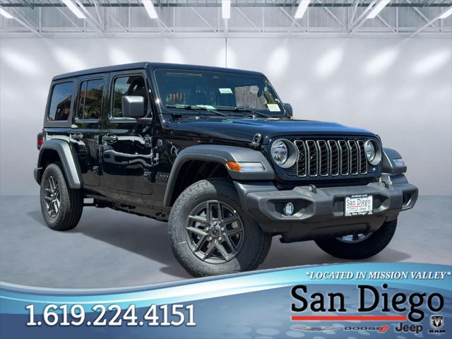 2025 Jeep Wrangler WRANGLER 4-DOOR SPORT S 2025 Jeep Wrangler WRANGLER 4-DOOR SPORT S