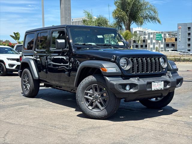 2025 Jeep Wrangler WRANGLER 4-DOOR SPORT S 2025 Jeep Wrangler WRANGLER 4-DOOR SPORT S