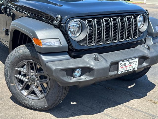 2025 Jeep Wrangler WRANGLER 4-DOOR SPORT S 2025 Jeep Wrangler WRANGLER 4-DOOR SPORT S