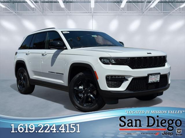 2025 Jeep Grand Cherokee GRAND CHEROKEE LIMITED 4X2