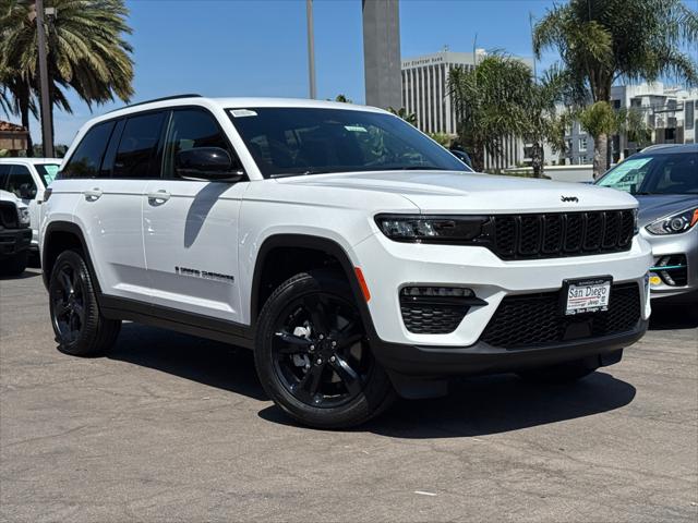 2025 Jeep Grand Cherokee GRAND CHEROKEE LIMITED 4X2