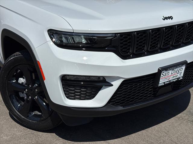 2025 Jeep Grand Cherokee GRAND CHEROKEE LIMITED 4X2