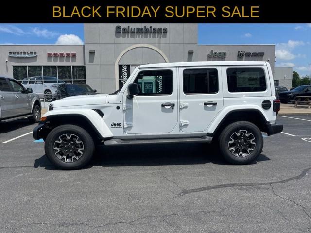 2025 Jeep Wrangler WRANGLER 4-DOOR SAHARA 2025 Jeep Wrangler WRANGLER 4-DOOR SAHARA