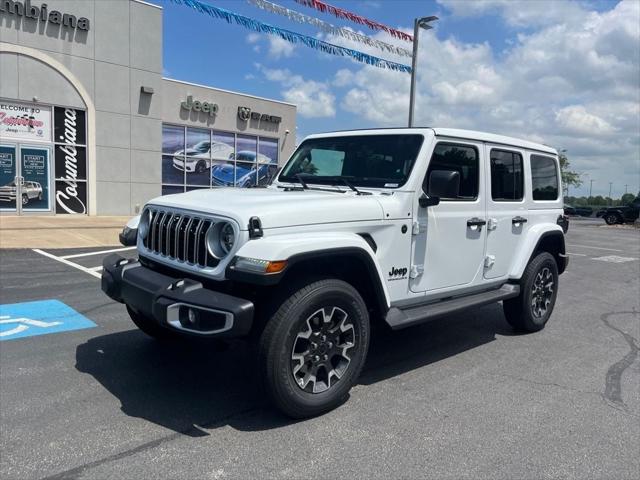 2025 Jeep Wrangler WRANGLER 4-DOOR SAHARA 2025 Jeep Wrangler WRANGLER 4-DOOR SAHARA