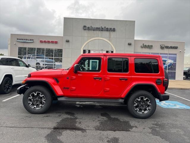 2025 Jeep Wrangler WRANGLER 4-DOOR SAHARA