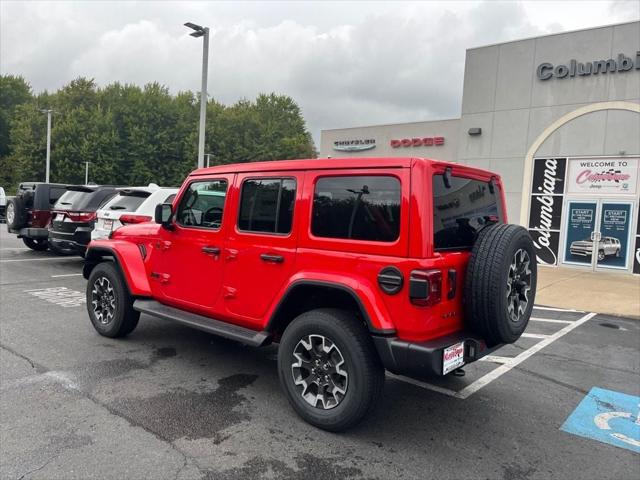 2025 Jeep Wrangler WRANGLER 4-DOOR SAHARA