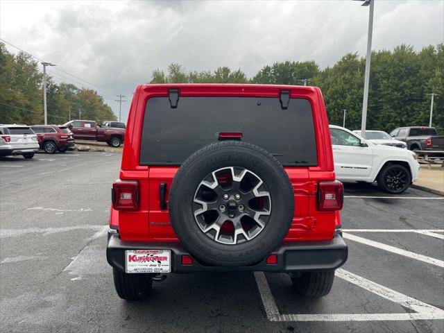 2025 Jeep Wrangler WRANGLER 4-DOOR SAHARA