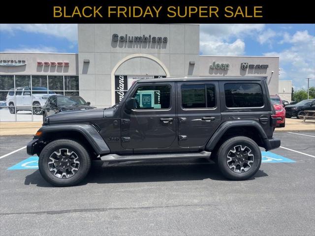 2025 Jeep Wrangler WRANGLER 4-DOOR SAHARA 2025 Jeep Wrangler WRANGLER 4-DOOR SAHARA