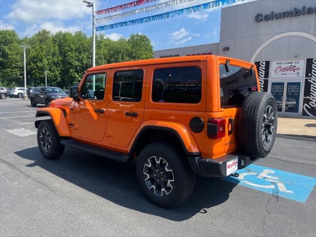 2025 Jeep Wrangler WRANGLER 4-DOOR SAHARA