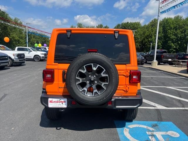2025 Jeep Wrangler WRANGLER 4-DOOR SAHARA