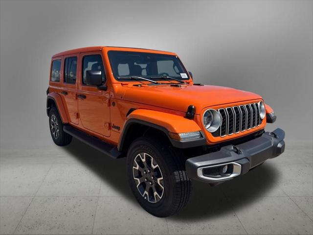 2025 Jeep Wrangler WRANGLER 4-DOOR SAHARA 2025 Jeep Wrangler WRANGLER 4-DOOR SAHARA