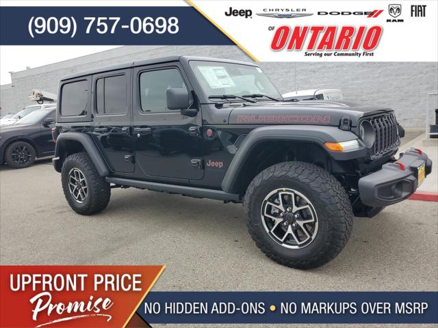 2025 Jeep Wrangler WRANGLER 4-DOOR RUBICON