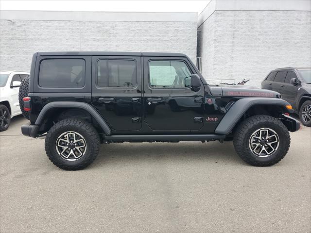2025 Jeep Wrangler WRANGLER 4-DOOR RUBICON