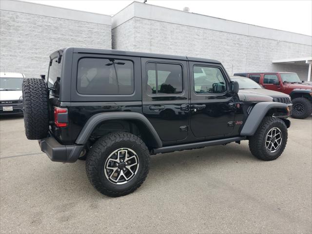 2025 Jeep Wrangler WRANGLER 4-DOOR RUBICON