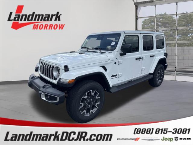 2025 Jeep Wrangler WRANGLER 4-DOOR SAHARA 2025 Jeep Wrangler WRANGLER 4-DOOR SAHARA