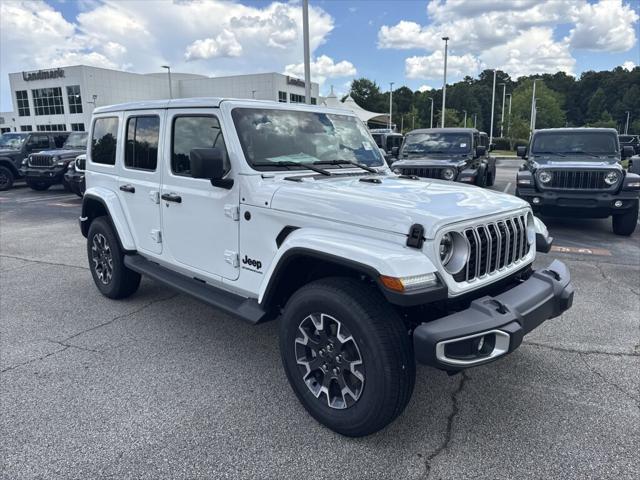 2025 Jeep Wrangler WRANGLER 4-DOOR SAHARA 2025 Jeep Wrangler WRANGLER 4-DOOR SAHARA