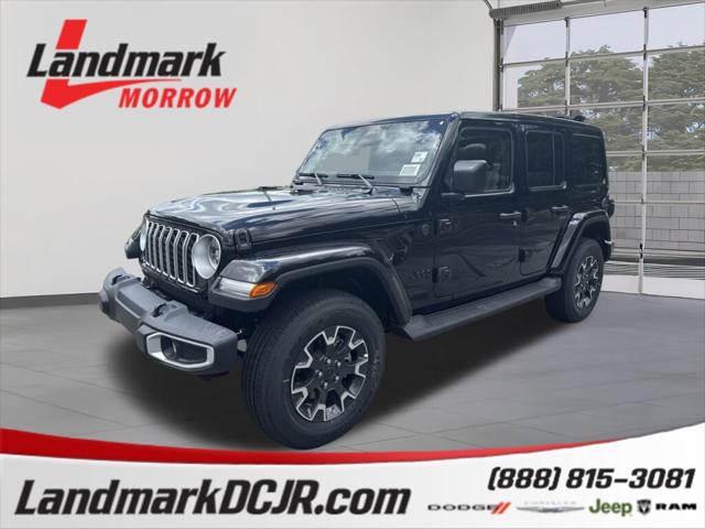 2025 Jeep Wrangler WRANGLER 4-DOOR SAHARA 2025 Jeep Wrangler WRANGLER 4-DOOR SAHARA