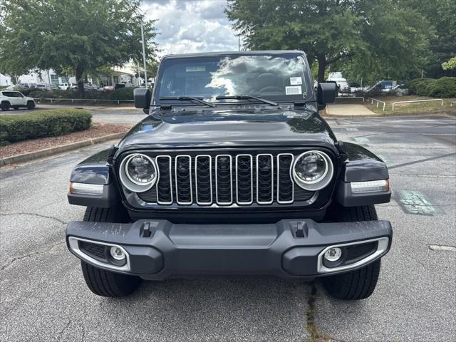 2025 Jeep Wrangler WRANGLER 4-DOOR SAHARA 2025 Jeep Wrangler WRANGLER 4-DOOR SAHARA