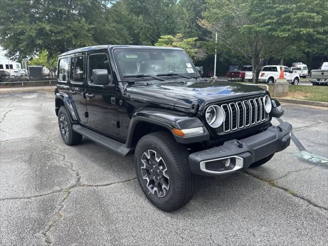 2025 Jeep Wrangler WRANGLER 4-DOOR SAHARA 2025 Jeep Wrangler WRANGLER 4-DOOR SAHARA