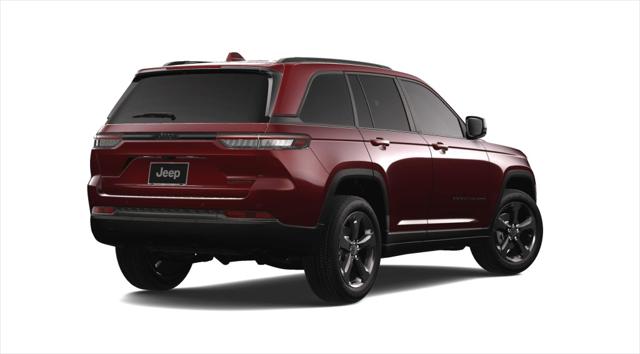 2025 Jeep Grand Cherokee GRAND CHEROKEE LIMITED 4X2