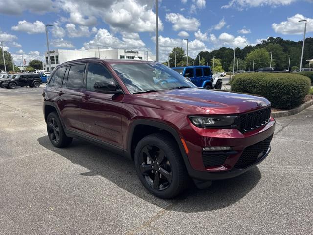2025 Jeep Grand Cherokee GRAND CHEROKEE LIMITED 4X2