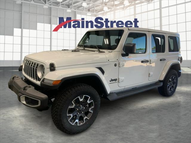 2025 Jeep Wrangler WRANGLER 4-DOOR SAHARA 2025 Jeep Wrangler WRANGLER 4-DOOR SAHARA
