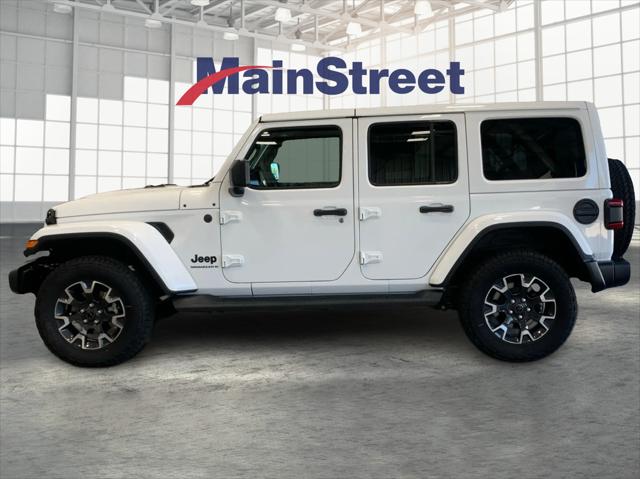 2025 Jeep Wrangler WRANGLER 4-DOOR SAHARA 2025 Jeep Wrangler WRANGLER 4-DOOR SAHARA
